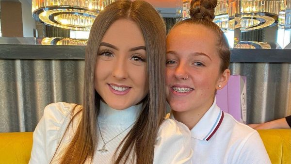 Katylee Bailey and Libby-Mae