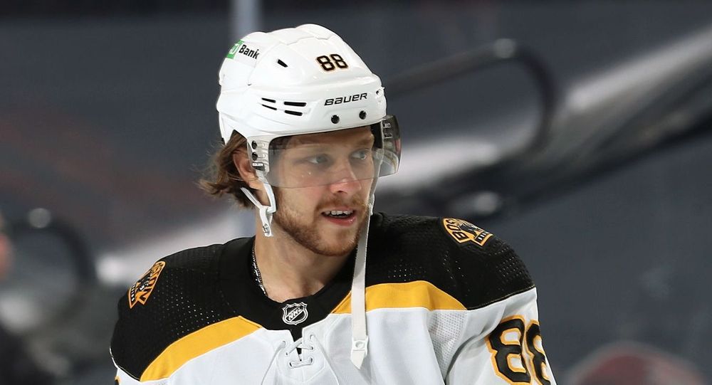David Pastrnak