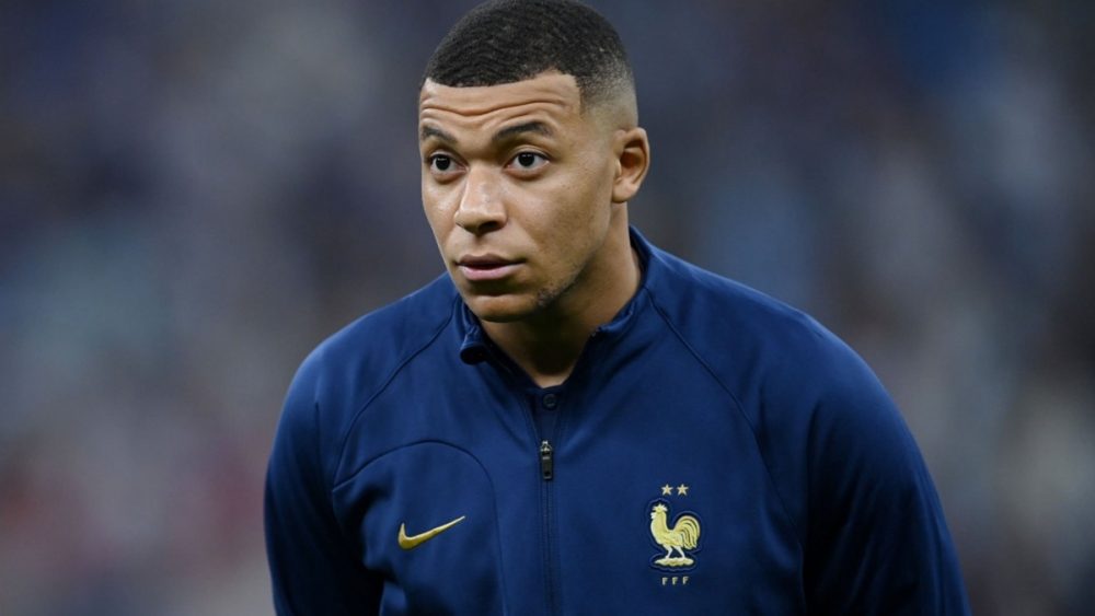 Kylian Mbappe