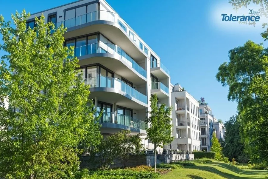 Beautiful view of Eco Luxury Apartment For Sale